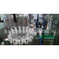 Laundry liquid filling and capping machine